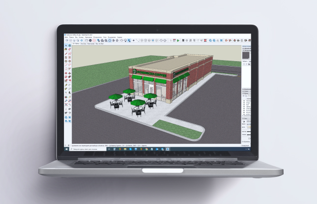 Программа SketchUp для Windows