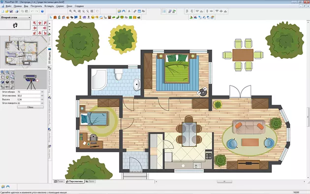 FloorPlan 3D