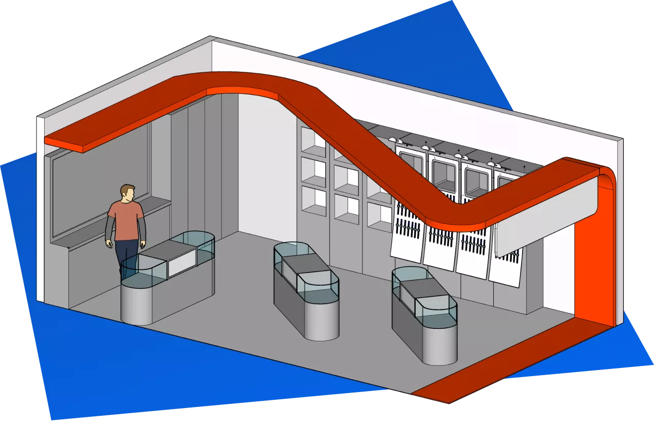 SketchUp для ритейла