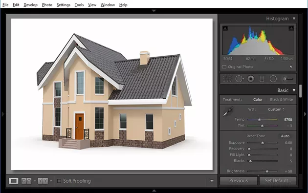 Проектирование дома в программе Дом-3D