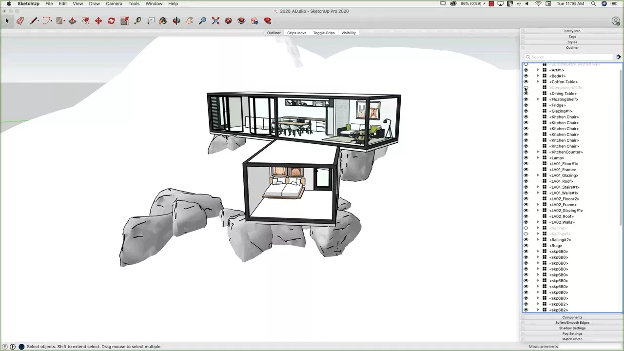 Обновление SketchUp 2020: теперь еще эффективнее
